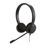 Jabra Evolve 20 Stereo Wired Headphones
